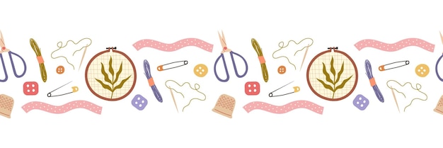 zestaw do haftowania w pastelach